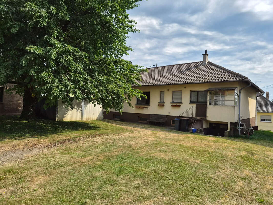 Maison à WINTZENBACH