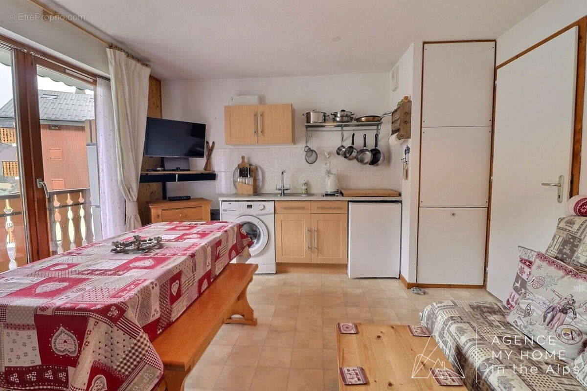 Appartement à SAINT-JEAN-D'AULPS