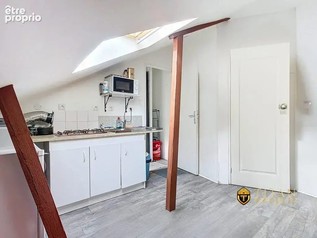 Ensemble immobilier 4 studios et 1 local commercial Dunkerque Centre - Titan Immobilier