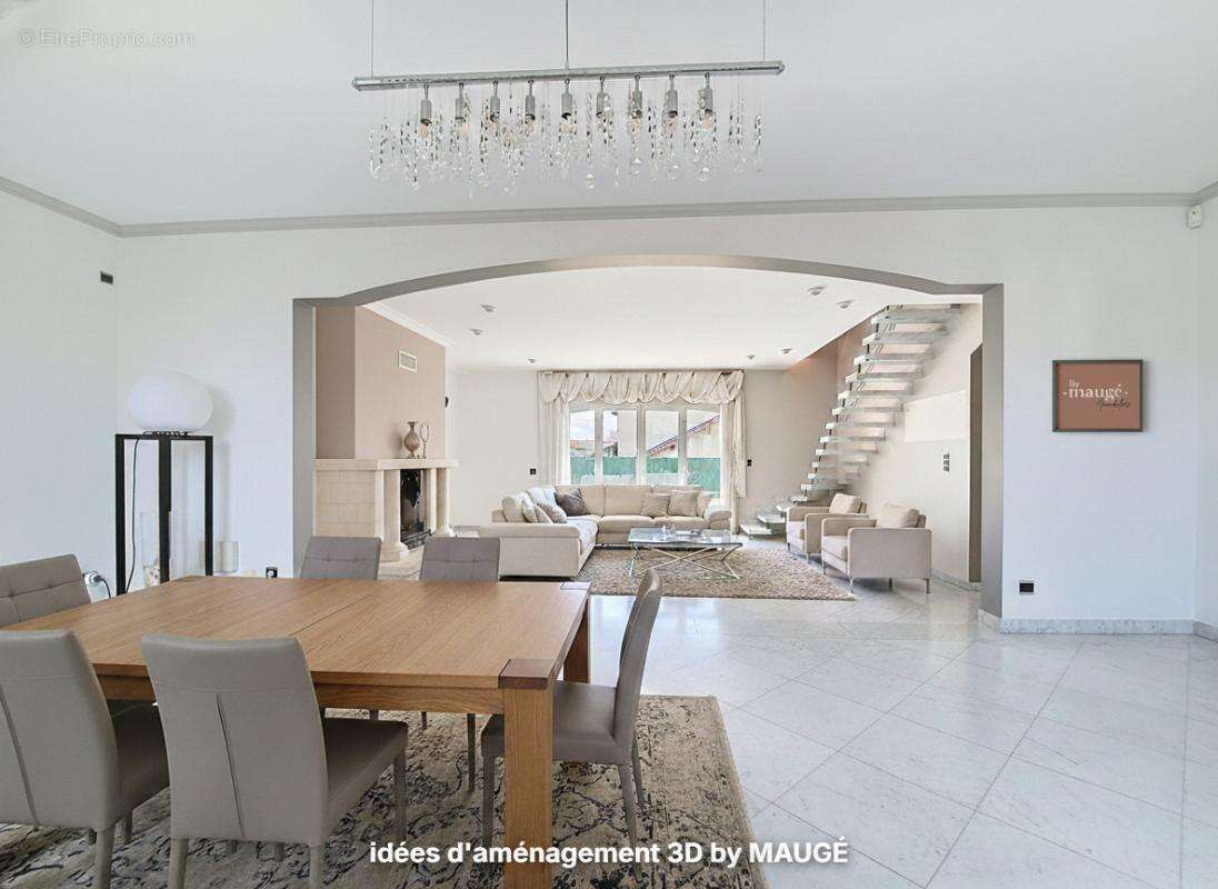 Maison - 4 Chambres - Bureau - Buanderie - Cave à vins - Garage - Piscine - Grande Cour - - photo 18