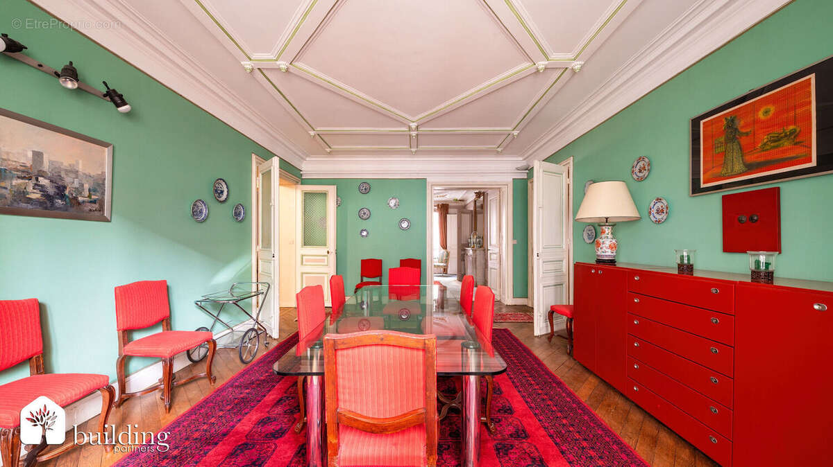 Appartement à PARIS-17E