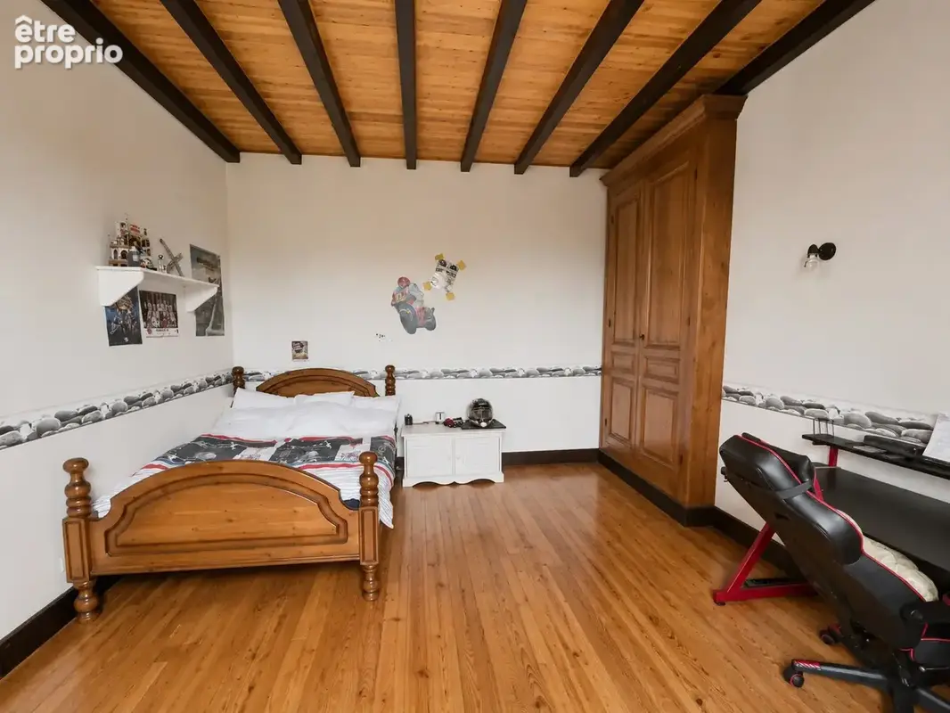 01160 PRIAY   Propriété bourgeoise de plus de 320 m2 avec deux gîtes et vue panoramique - photo 8