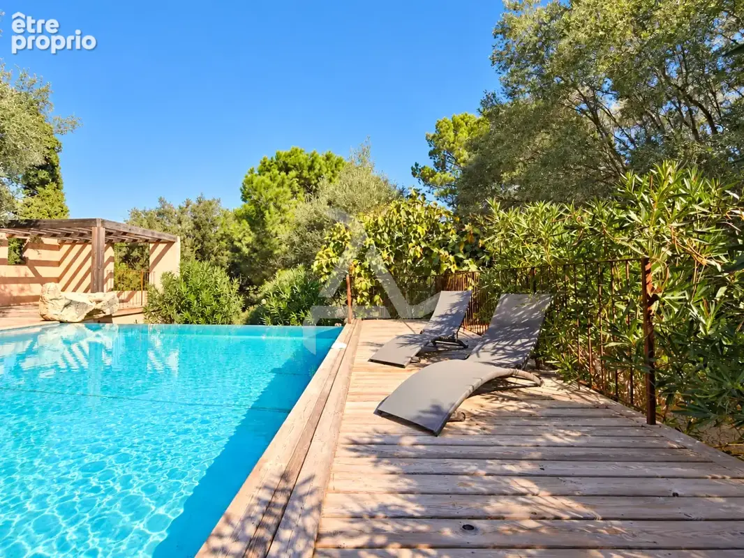 Dans cadre privilégié villa t4 de 96 m2 à 2 km des plages et 3 min de sainte-lucie de porto-vecchio - photo 21