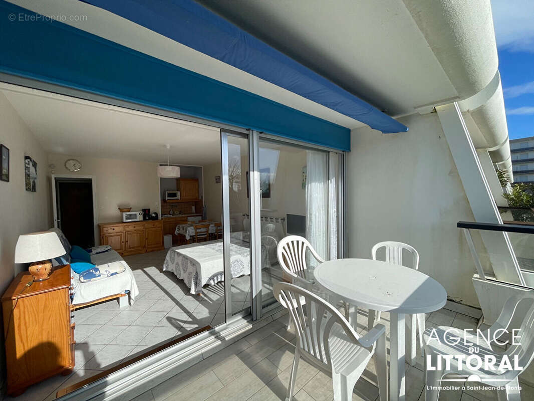 Appartement Saint Jean De Monts 1 pièce(s) 26.11 m2 - photo 2