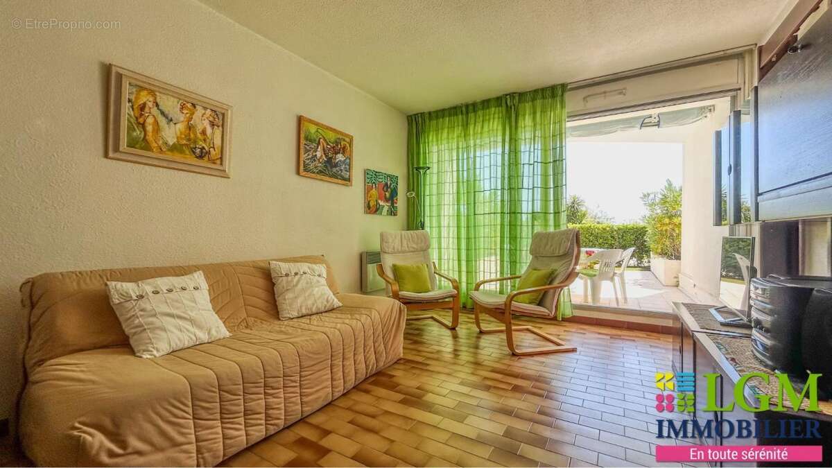 Appartement t2 de 50m² en rez de jardin piscine et garage - photo 8
