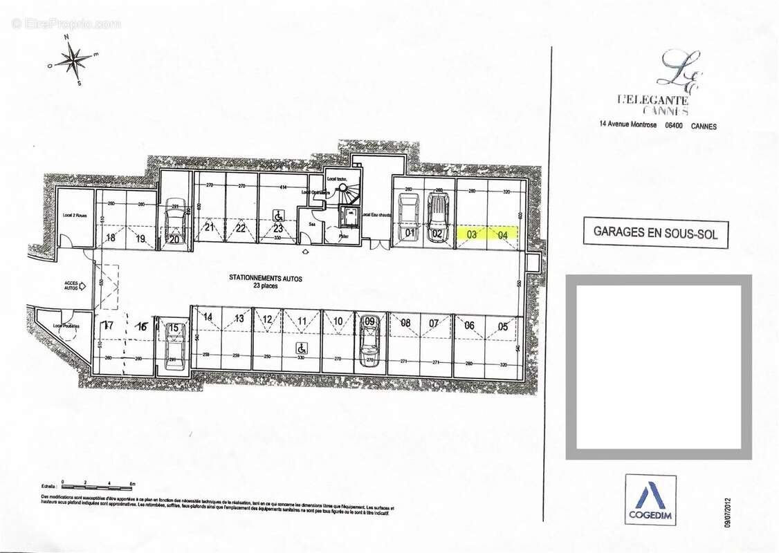 Appartement à CANNES