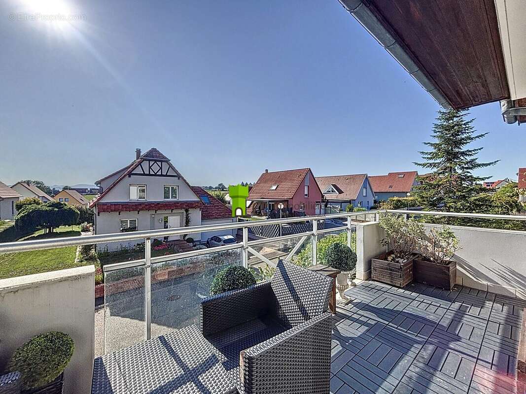 Appartement à BREUSCHWICKERSHEIM