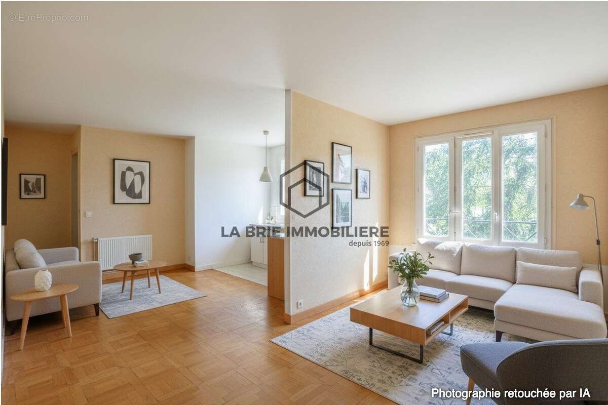 Appartement 26 m² à Valenton  - photo 2