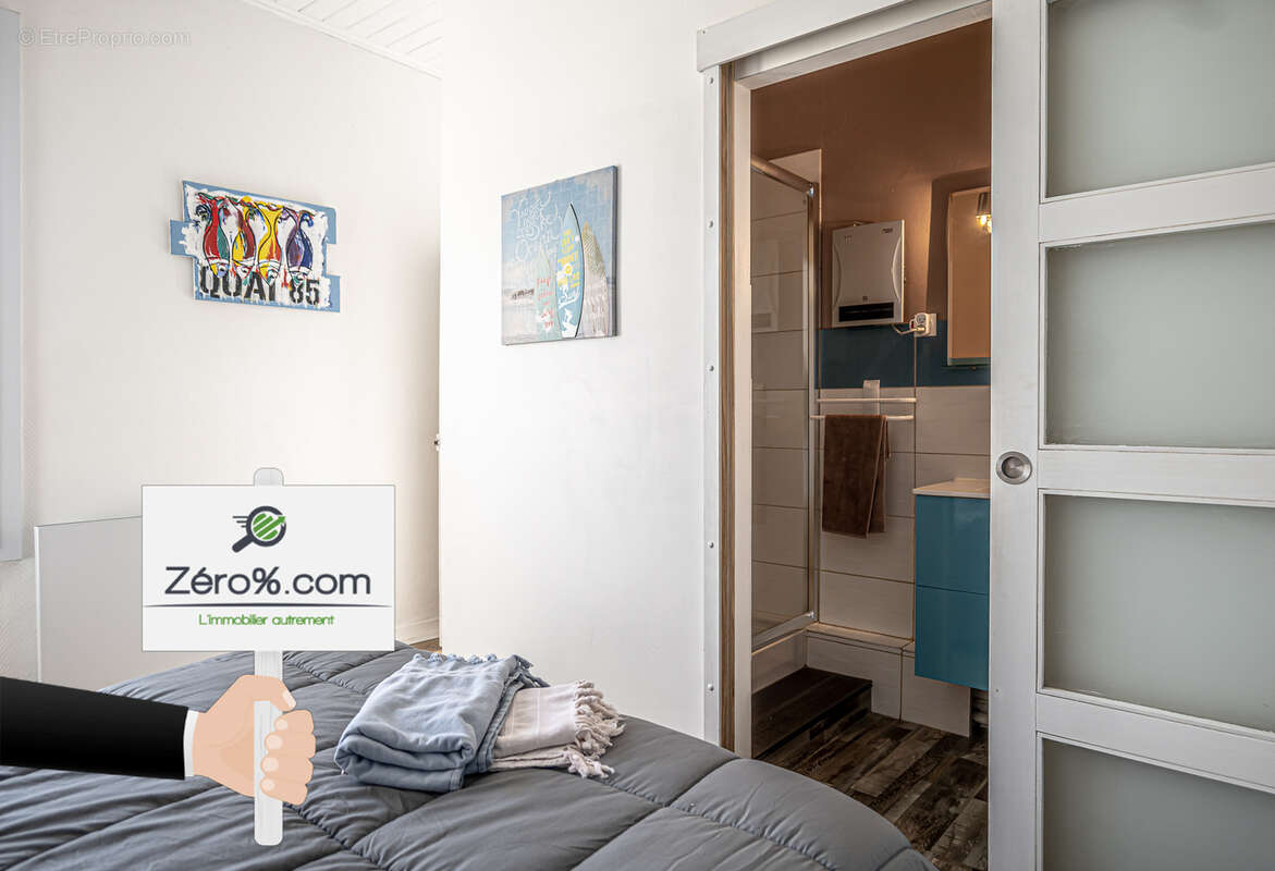 Maison à LONGEVILLE-SUR-MER