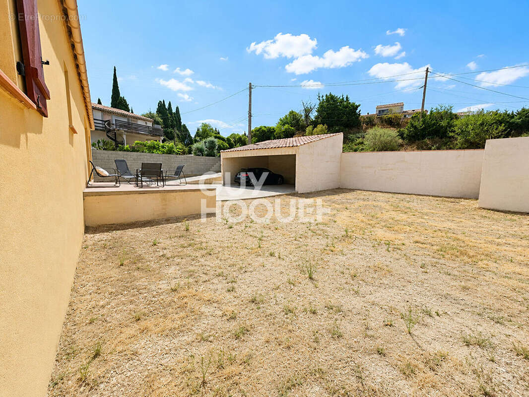 Villa contemporaine 110 m²  Terrain de 550 m² - photo 6