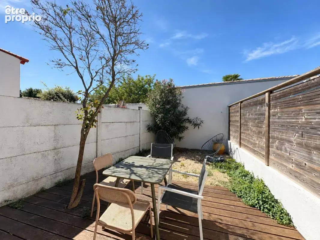 Saint-Martin-de-Ré – Charmante maison avec terrasse à proximité du port - photo 7