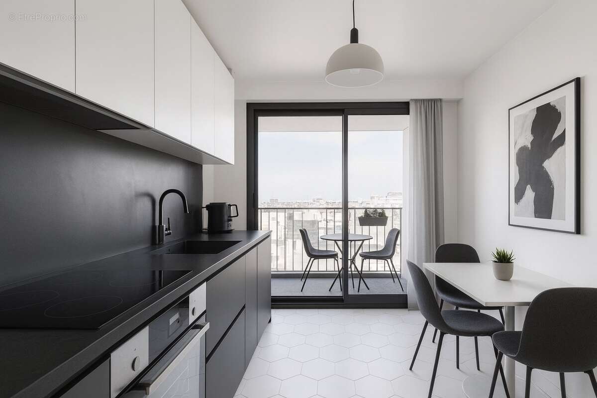 Appartement à PARIS-15E