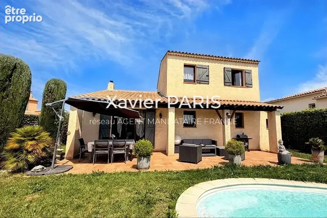 Puyricard – maison 115 m² utiles – piscine – terrain 612 m² – potentiel d’évolution - photo 9