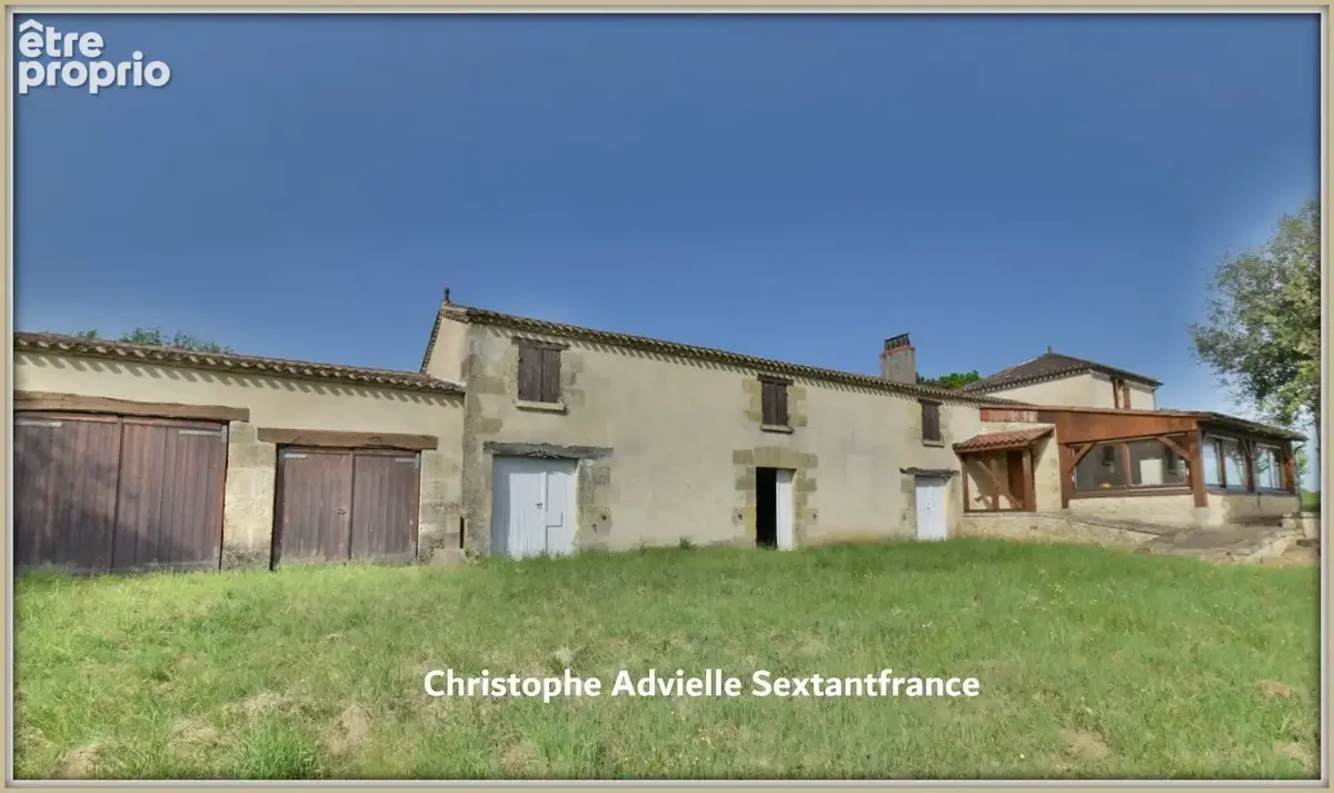 Magnifique panorama depuis la maison exposée plein Sud, 158 M2 habitables, potentiel d'aménagement supplémentaire important, sur - photo 14