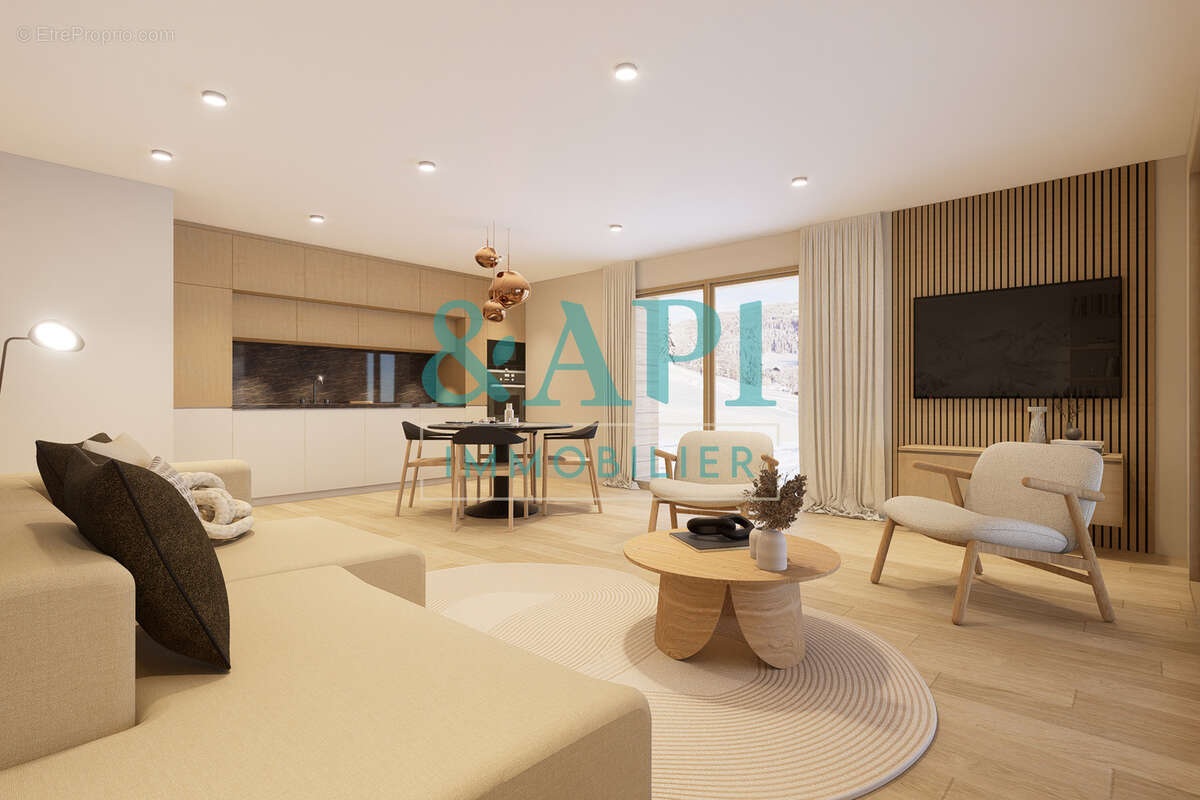Appartement à LES GETS