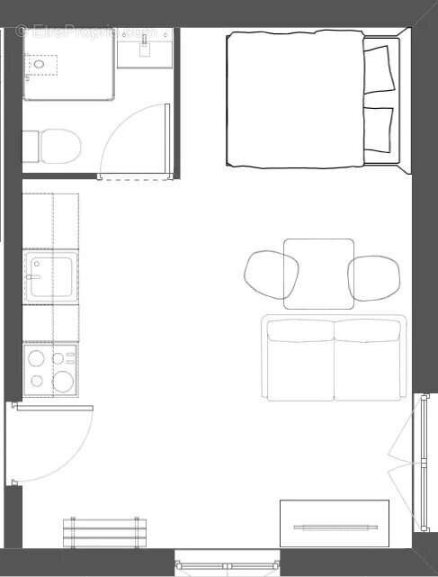 Appartement à PLOUER-SUR-RANCE