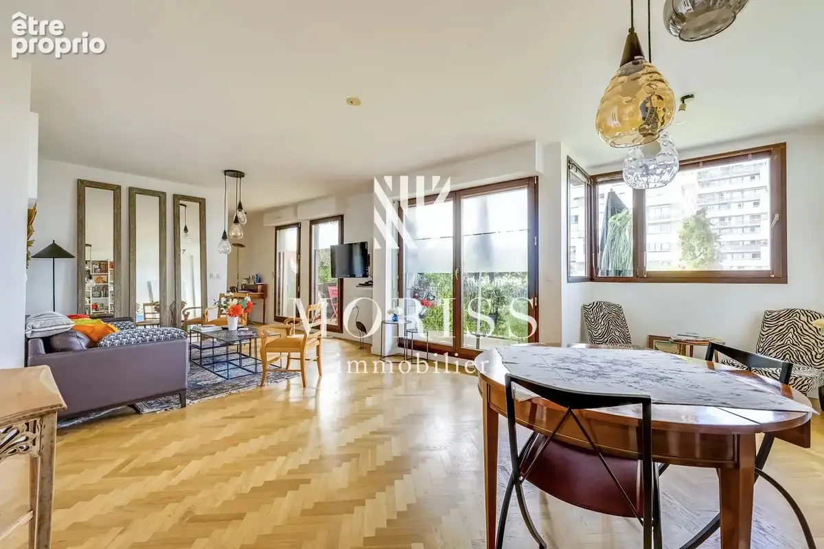 Appartement à PARIS-19E
