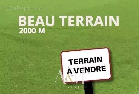 Terrain à ANDERNOS-LES-BAINS