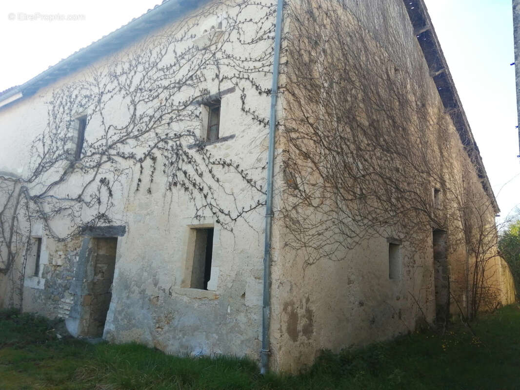 Maison à VILLEBOIS-LAVALETTE