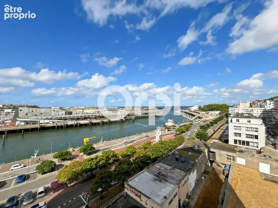 Boulogne sur Mer - Rareté sur le marché — Vue panoramique Port & Cathédrale - photo 13