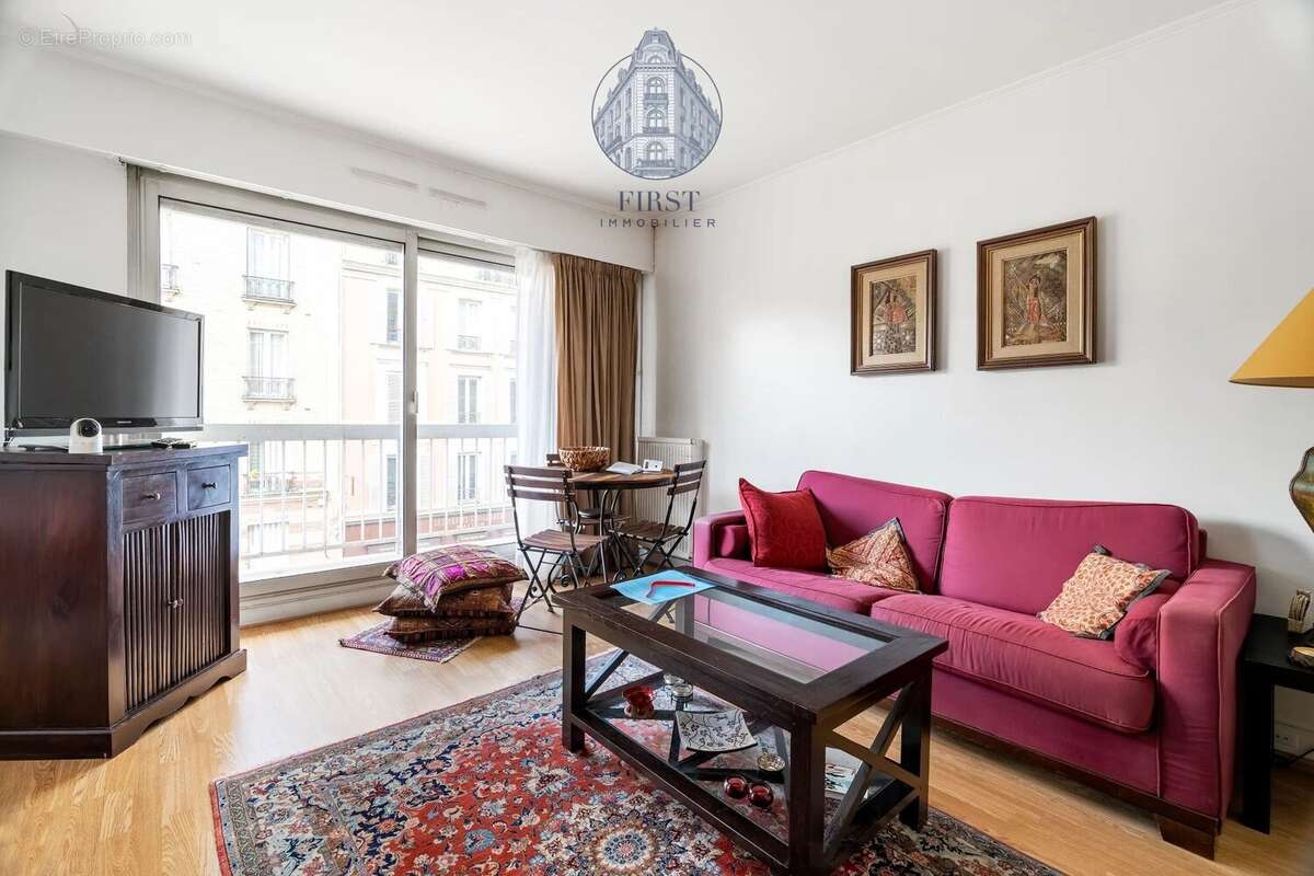 Appartement à BOULOGNE-BILLANCOURT