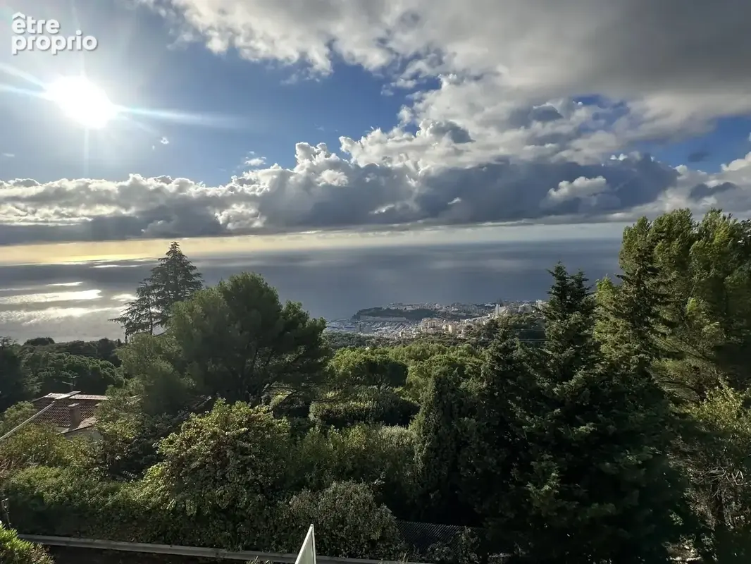 Exclusivité - La Turbie - T4 Vue Mer en Dernier étage - photo 3
