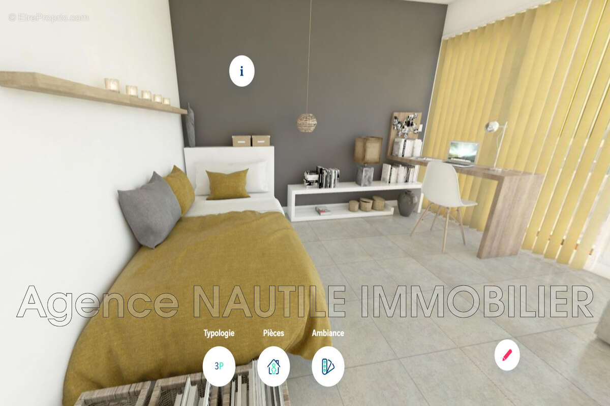 Appartement à LA GRANDE-MOTTE