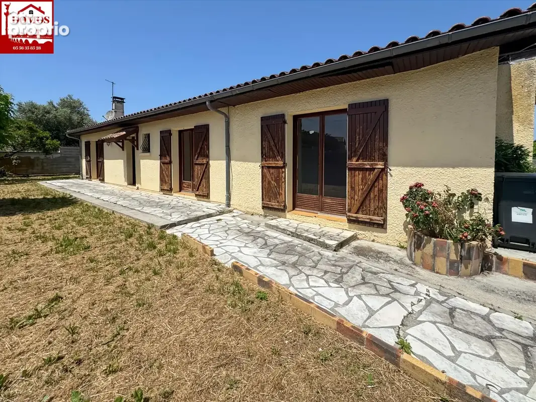 Parempuyre  - en exclusivité! - maison de 100 m2 sur une parcelle de 670 m2 - photo 1