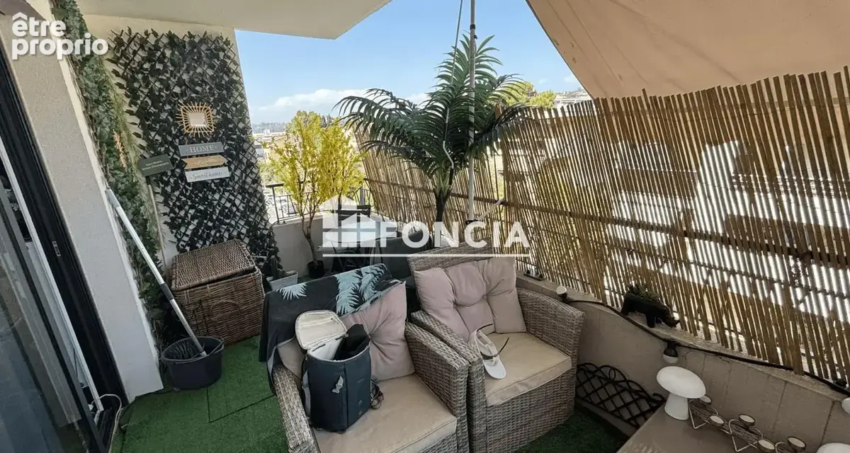 Cannes - 2P 33,57m2 - terrasse  - parking  - résidence récente de 2016 - proche centre et mer - investissement locatif - - photo 2