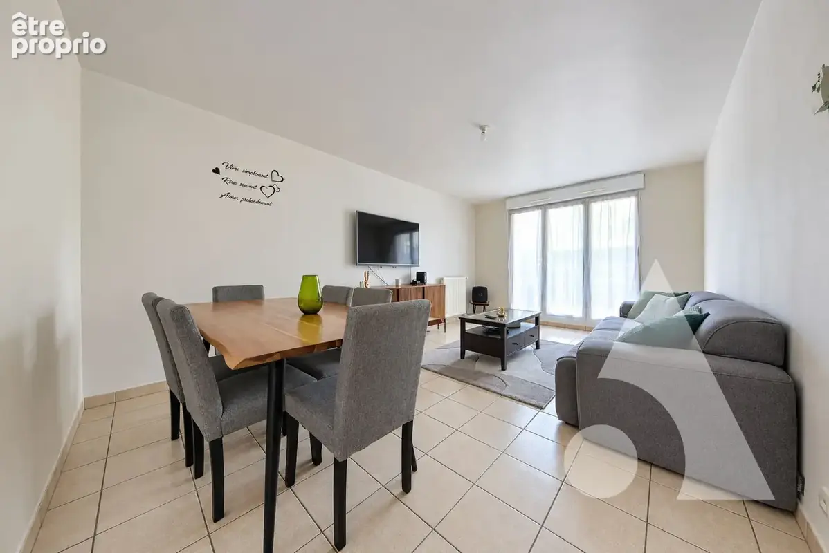 Appartement Evry Courcouronnes 3 pièces - CENTRE VILLE - photo 2