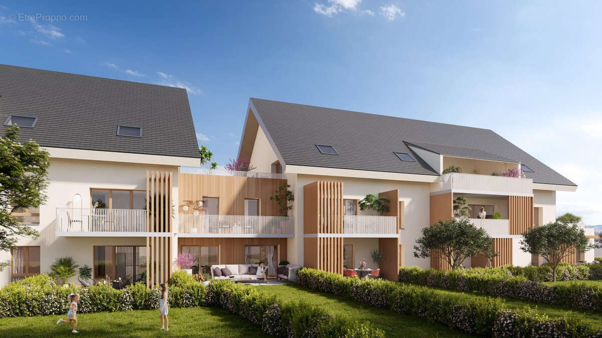 Appartement à RUMILLY