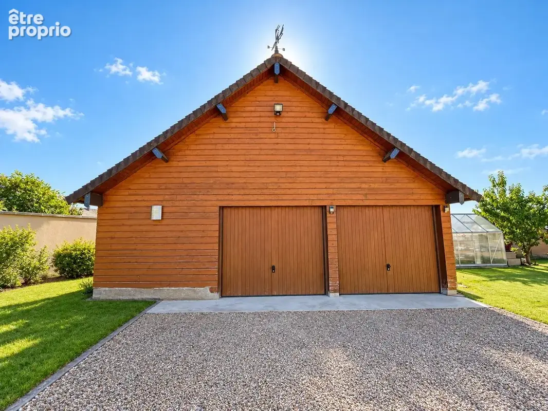Maison contemporaine 3 chambres à Boisset-les-Prévanches - photo 16