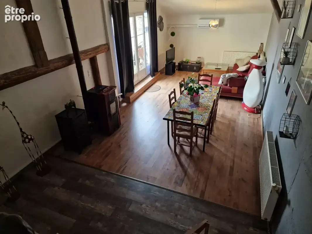 Appartement à vendre 7 pièces 170 m2 axe nancy lunéville (54) avec terrasse - photo 6