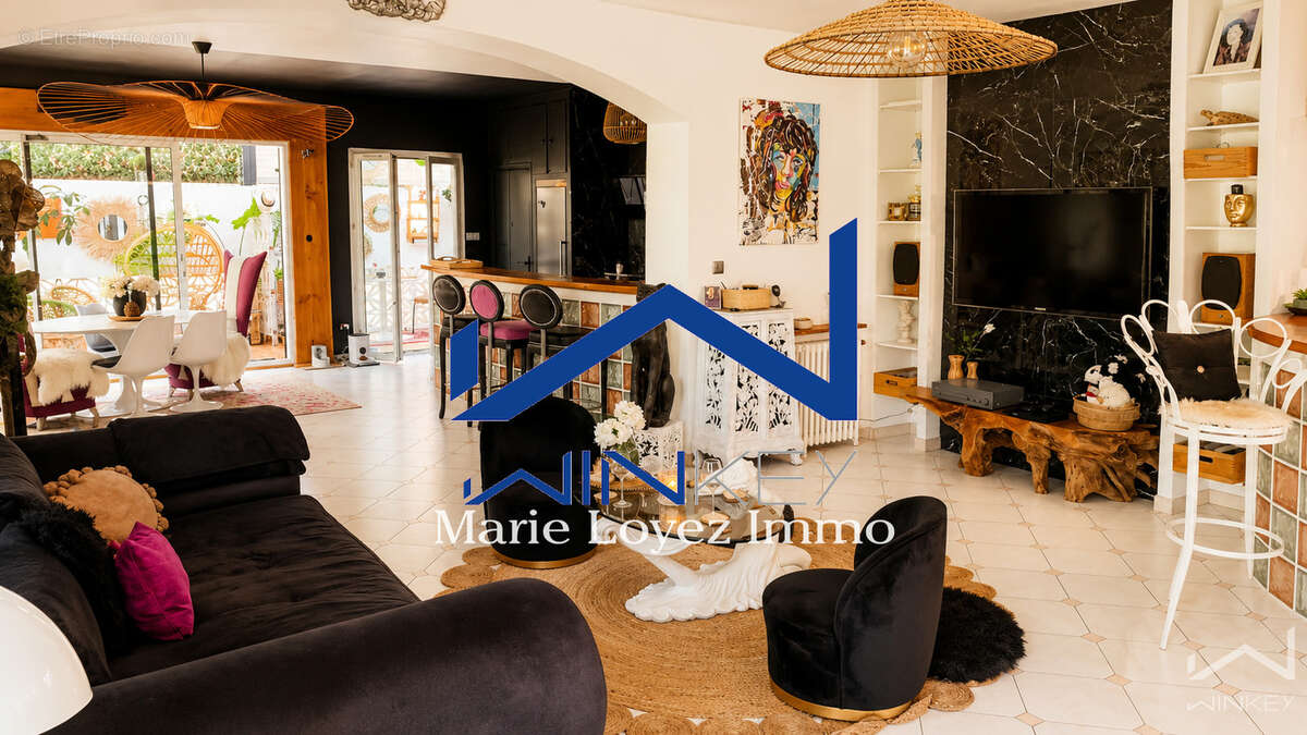 Maison à MARSEILLE-13E