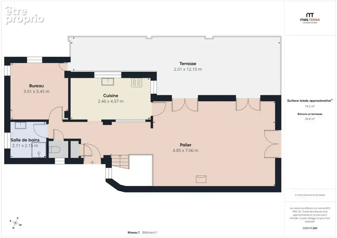 Maison 170 m² à Grasse  - photo 18