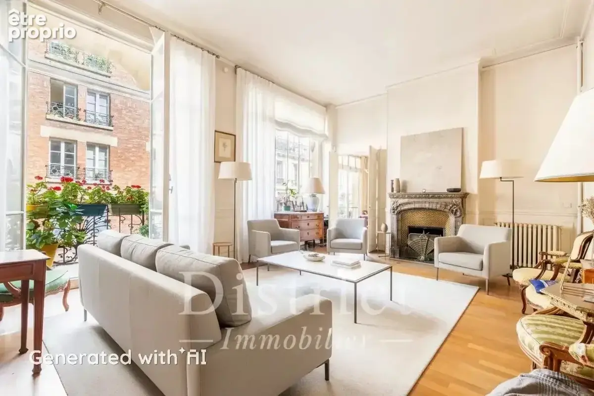 Photo Appartement à Paris-7e au prix de 1 320 000€