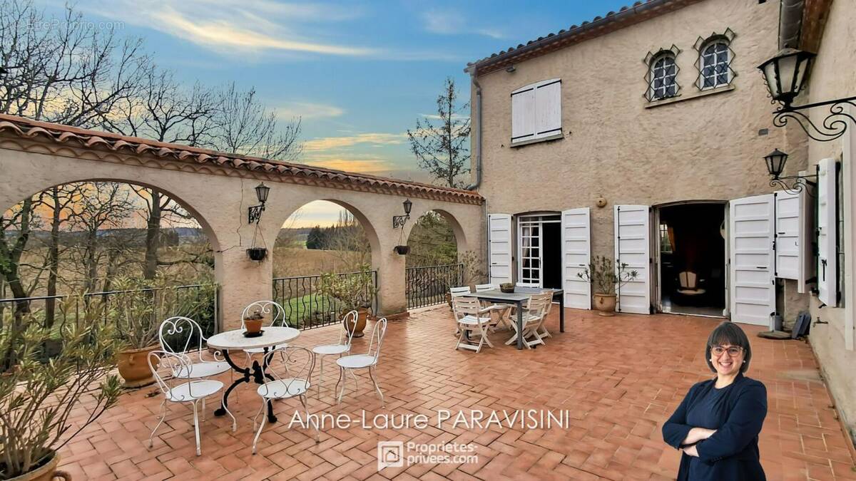 Maison à CASTELNAUDARY