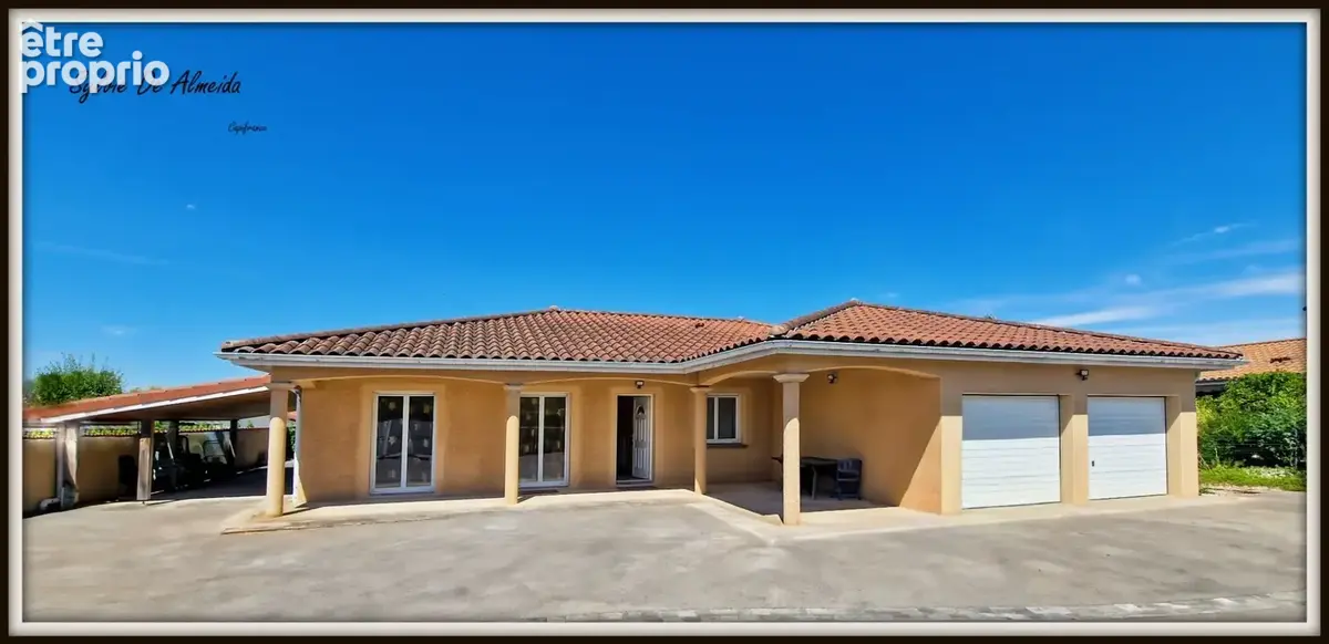 Maison à BAGE-LA-VILLE