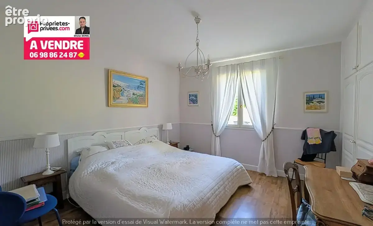RARE Villa de plain-pied 4 chambres + studio .Terrain plat 2 400 m² et grande piscine - photo 15