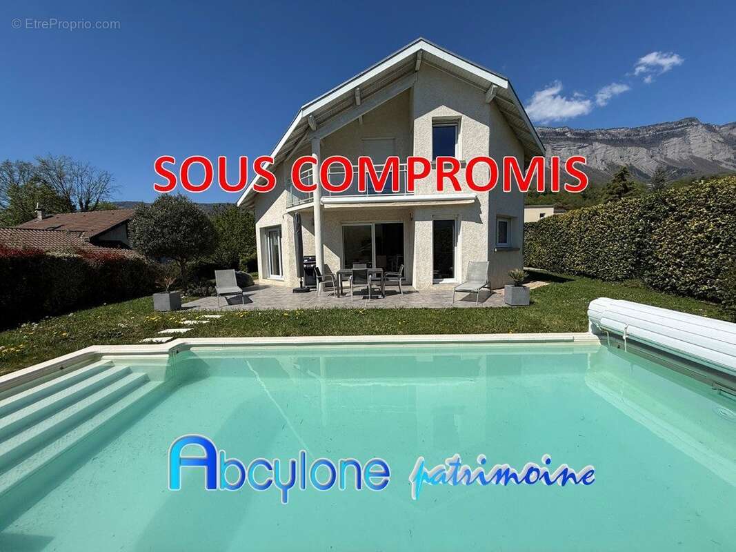 Maison à MONTBONNOT-SAINT-MARTIN