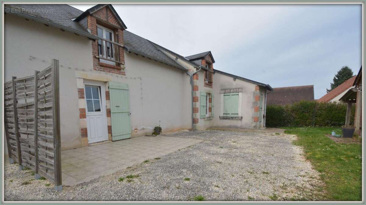 Longère Henrichemont 4 pièce(s) 122.4 m2 - photo 10