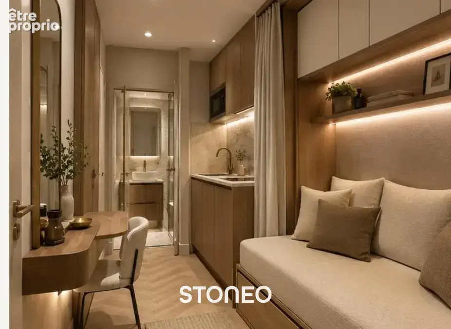 Studio sur cour arborée – Quartier Les Sablons, Neuilly-sur-Seine - photo 3