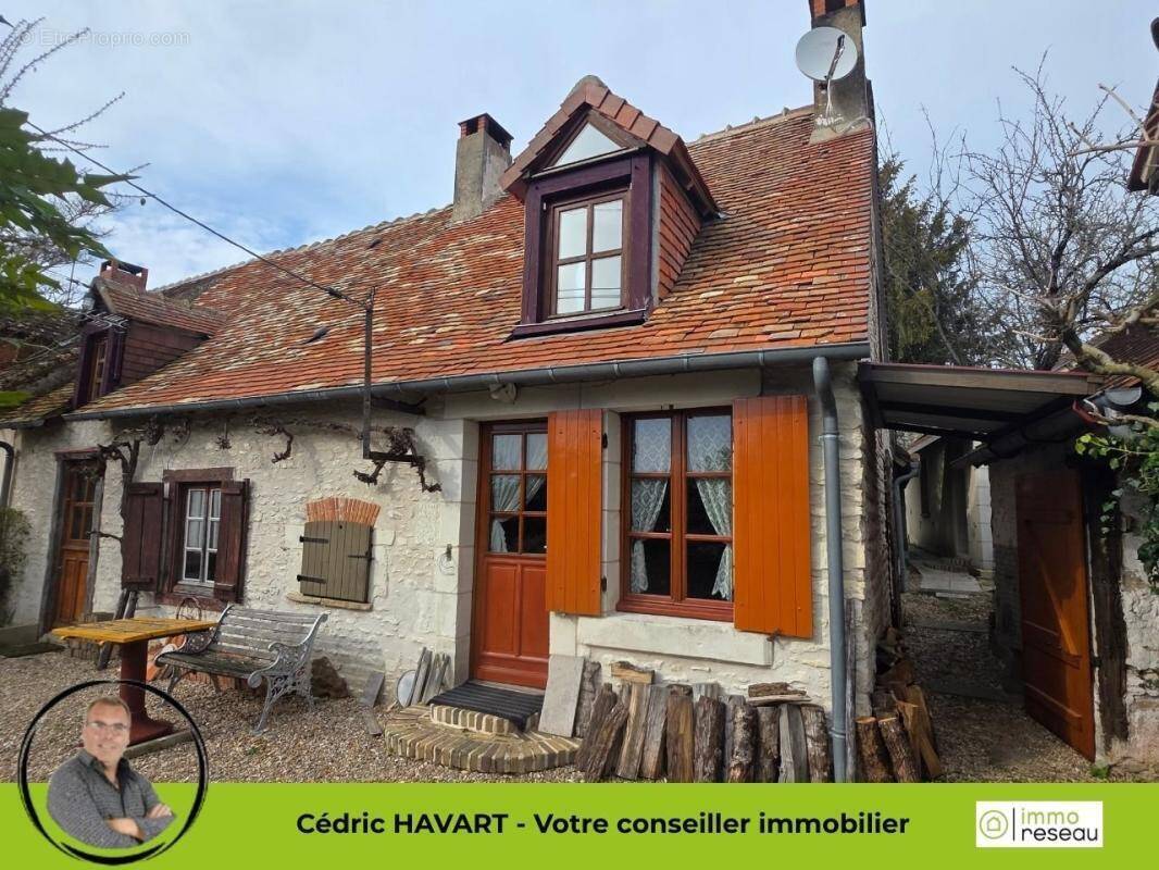 Maison à MEZIERES-EN-BRENNE