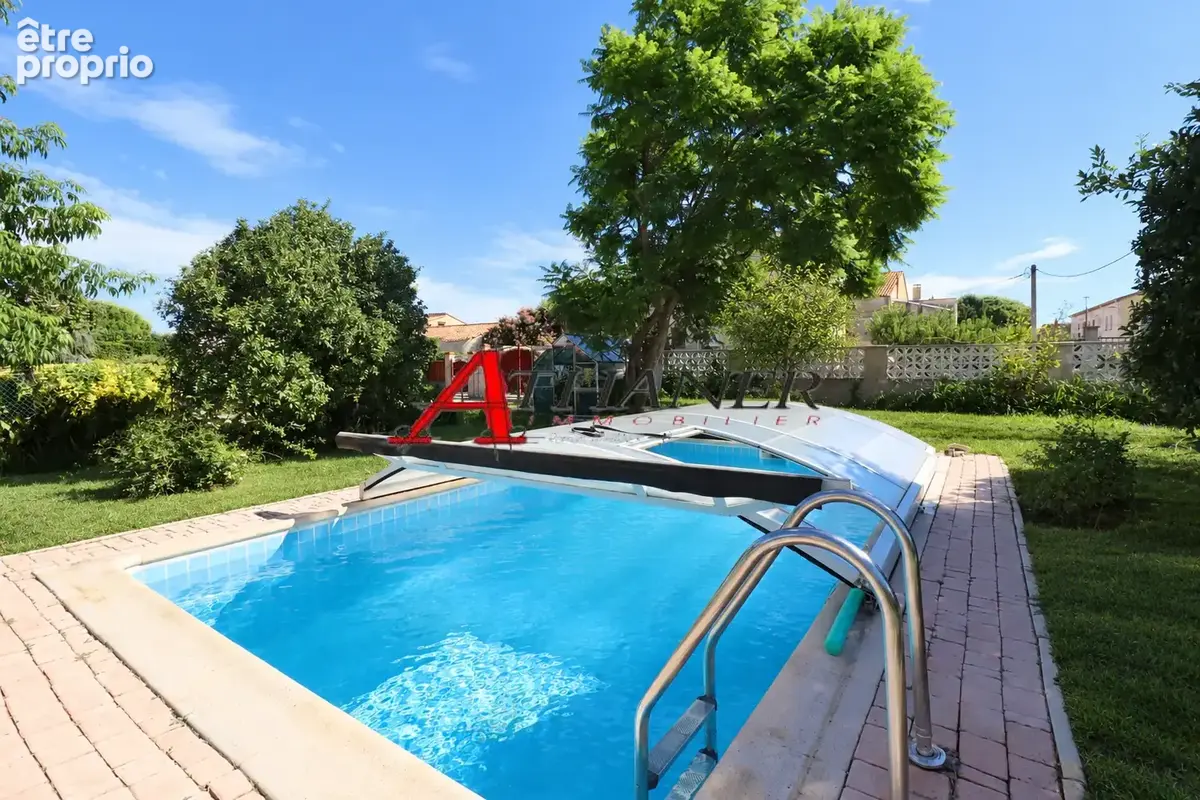 Maison 4 faces - T6 - 170m2 habitable avec piscine et garage - photo 19