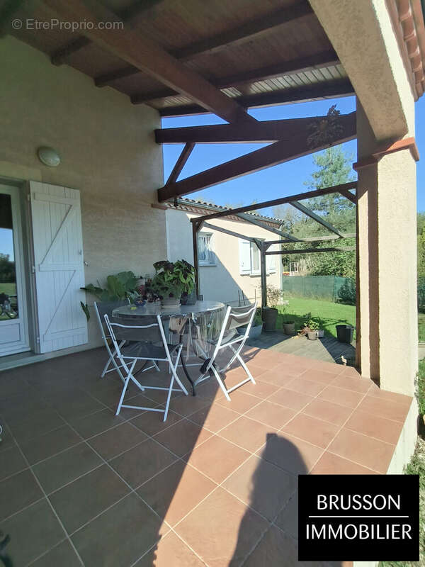 Maison à CAMBOUNET-SUR-LE-SOR