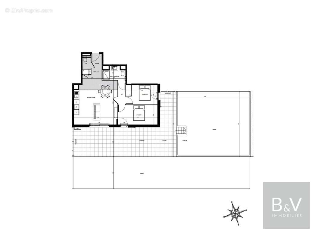 Appartement à ANTIBES