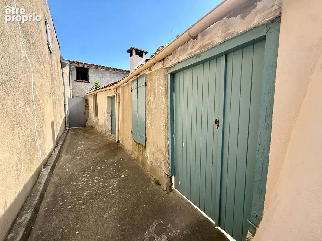 Maison de village avec cour garage remise annexe indépendante aménageable en studio à vendre à Badens - photo 12