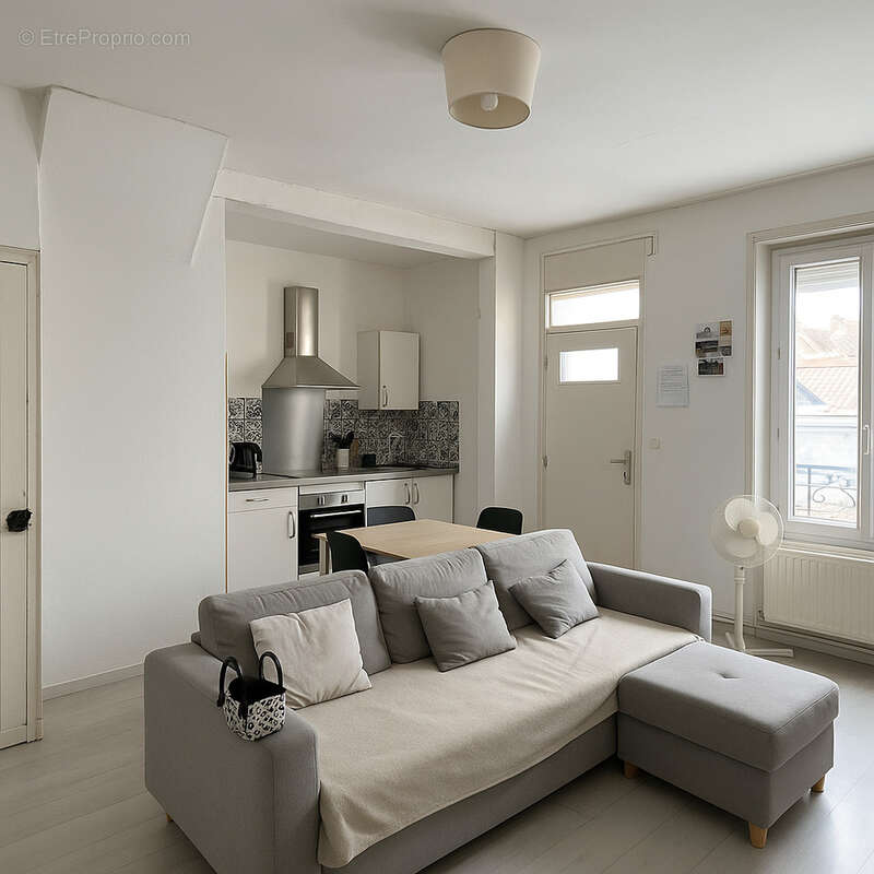 Maison à VILLERS-SEMEUSE