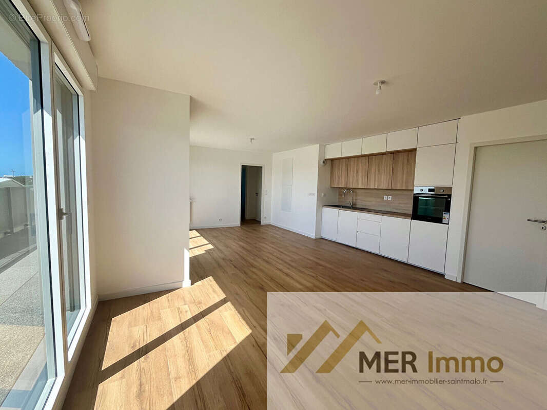 Appartement à SAINT-MALO