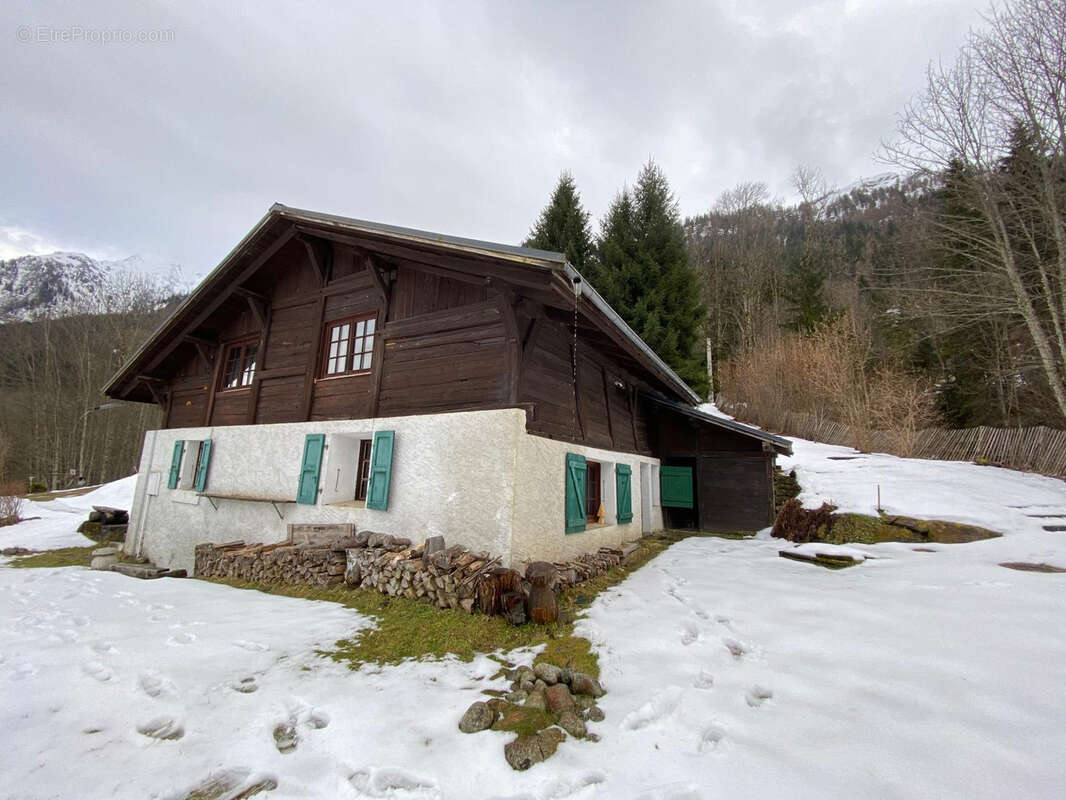 Maison à LES HOUCHES